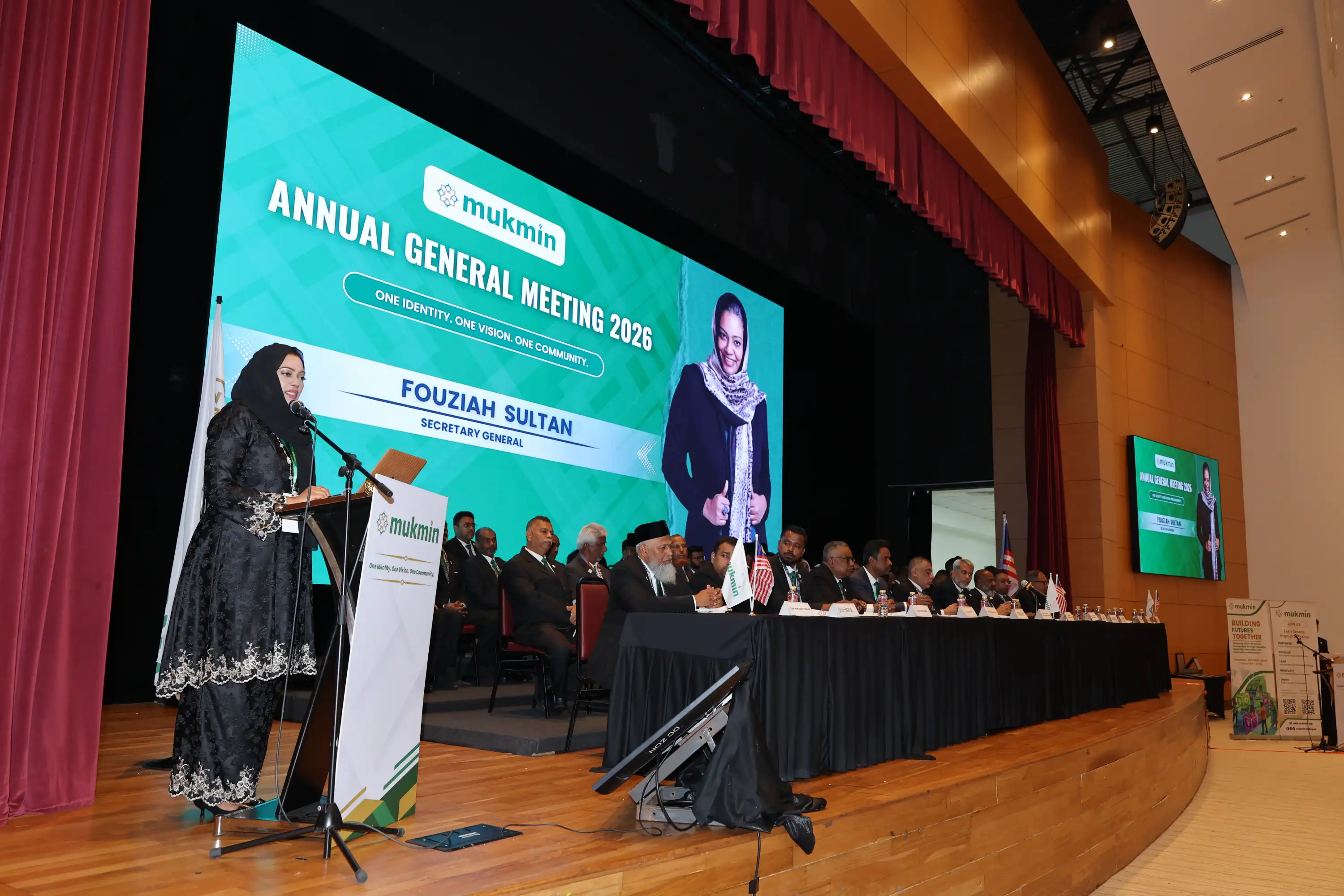 MUKMIN's 1st Inaugural AGM